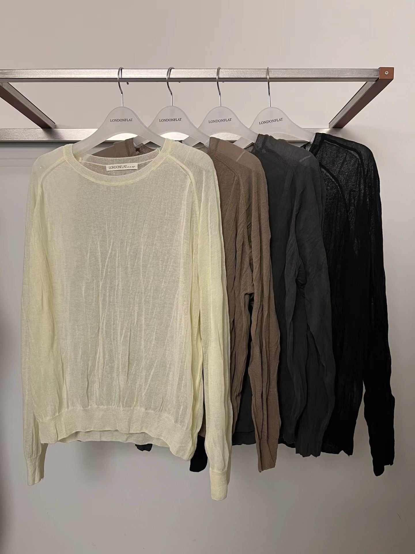 Sheer Lightweight Knit Sweater