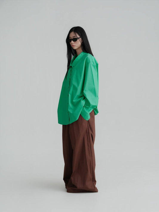 Emerald Oversized Shirt