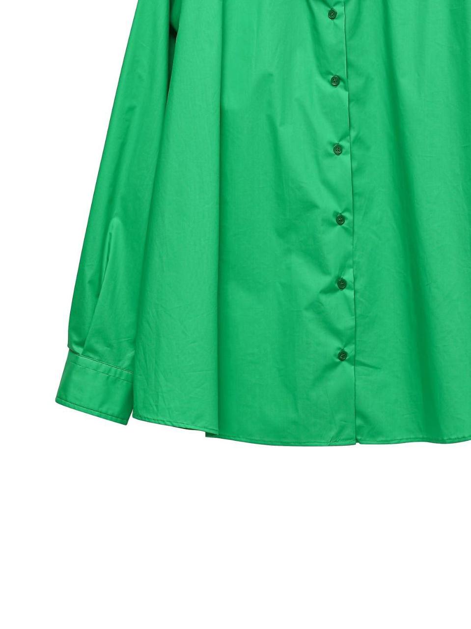 Emerald Oversized Shirt