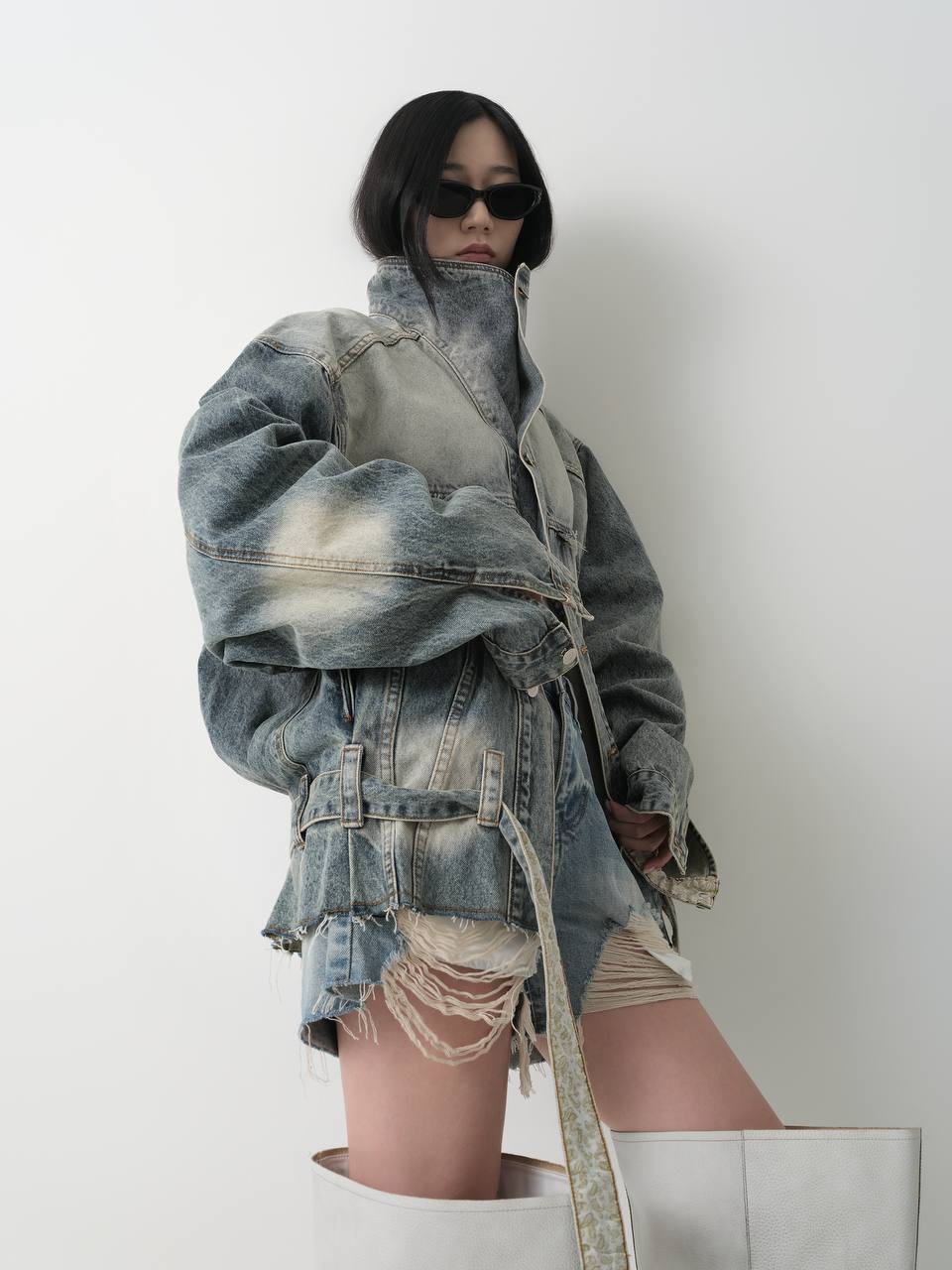 OVERSIZED DENIM JACKET