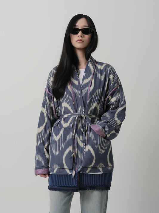 MARGILAN HERITAGE SILK JACKET