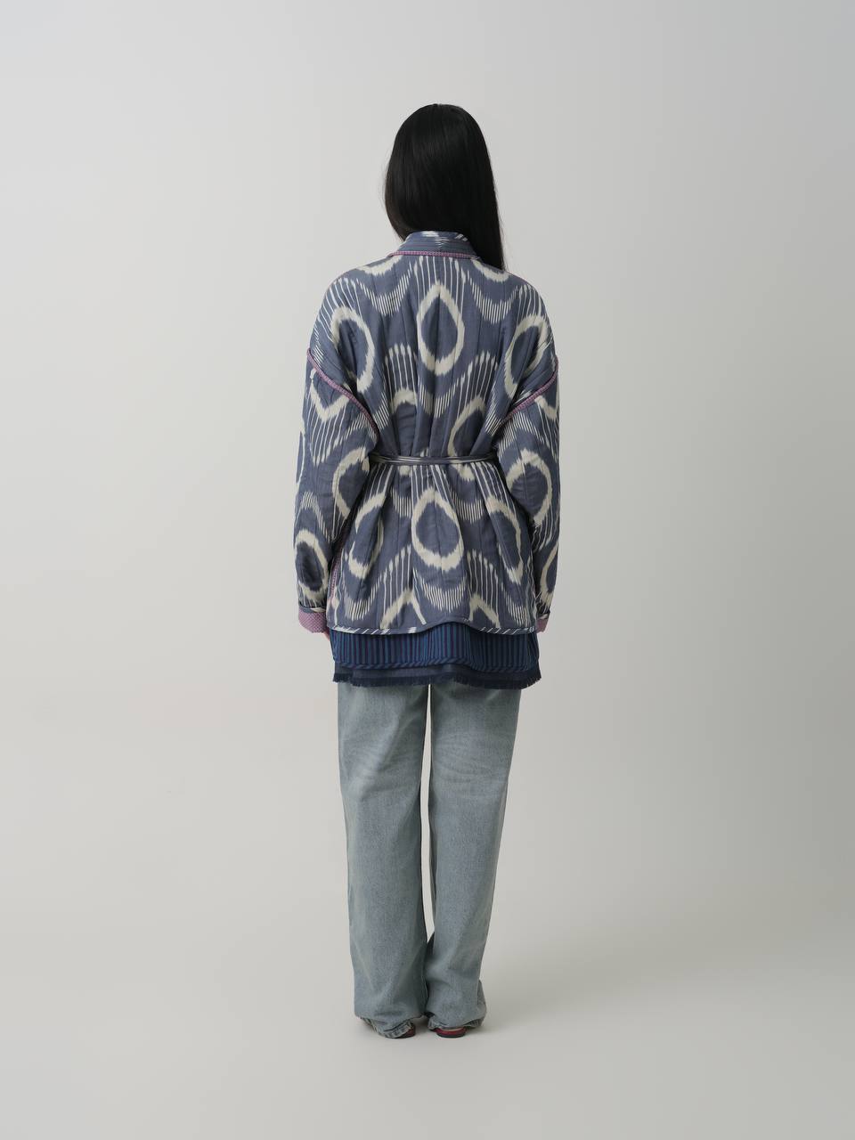 MARGILAN HERITAGE SILK JACKET