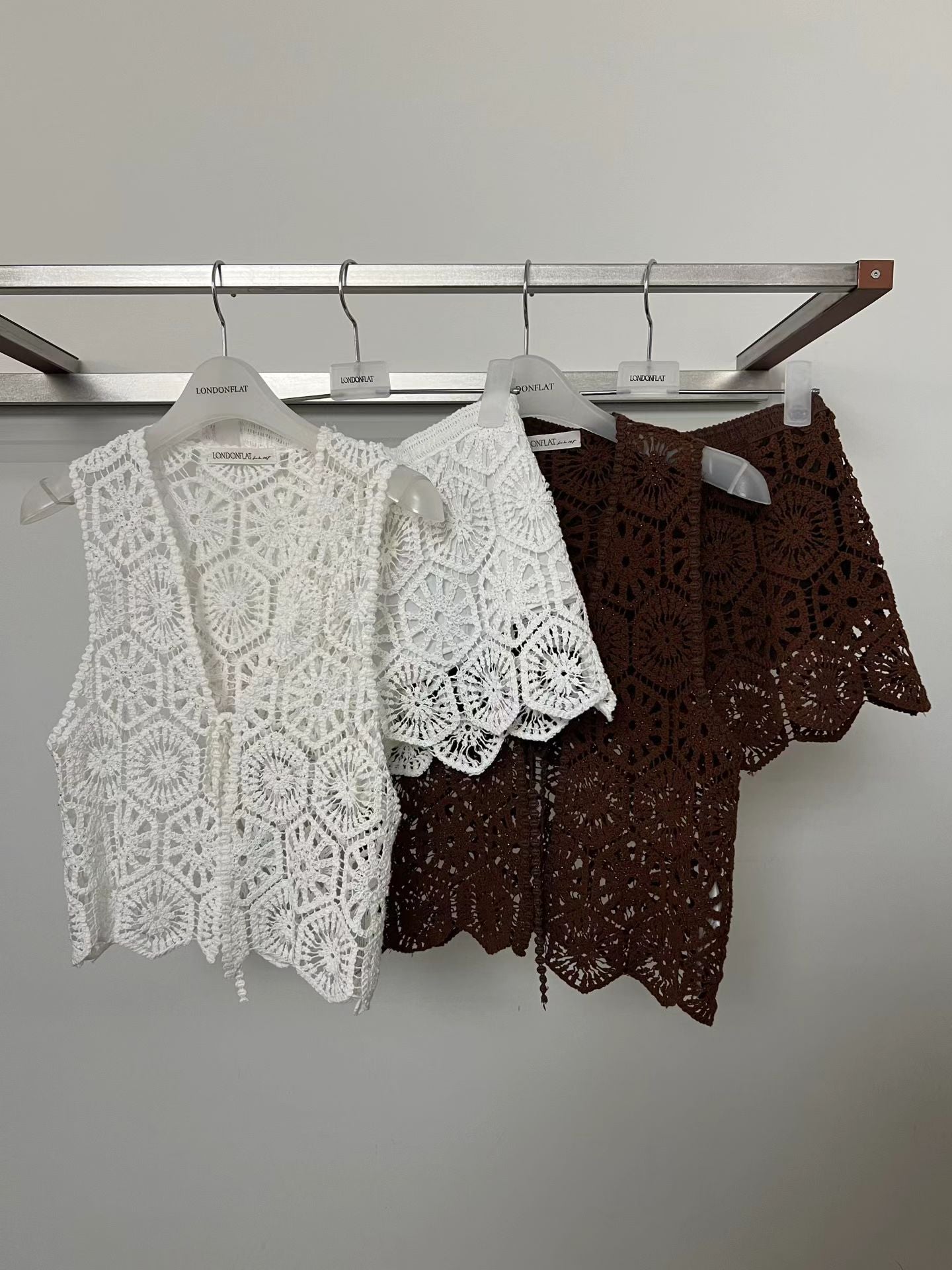 Crochet Lace Shorts