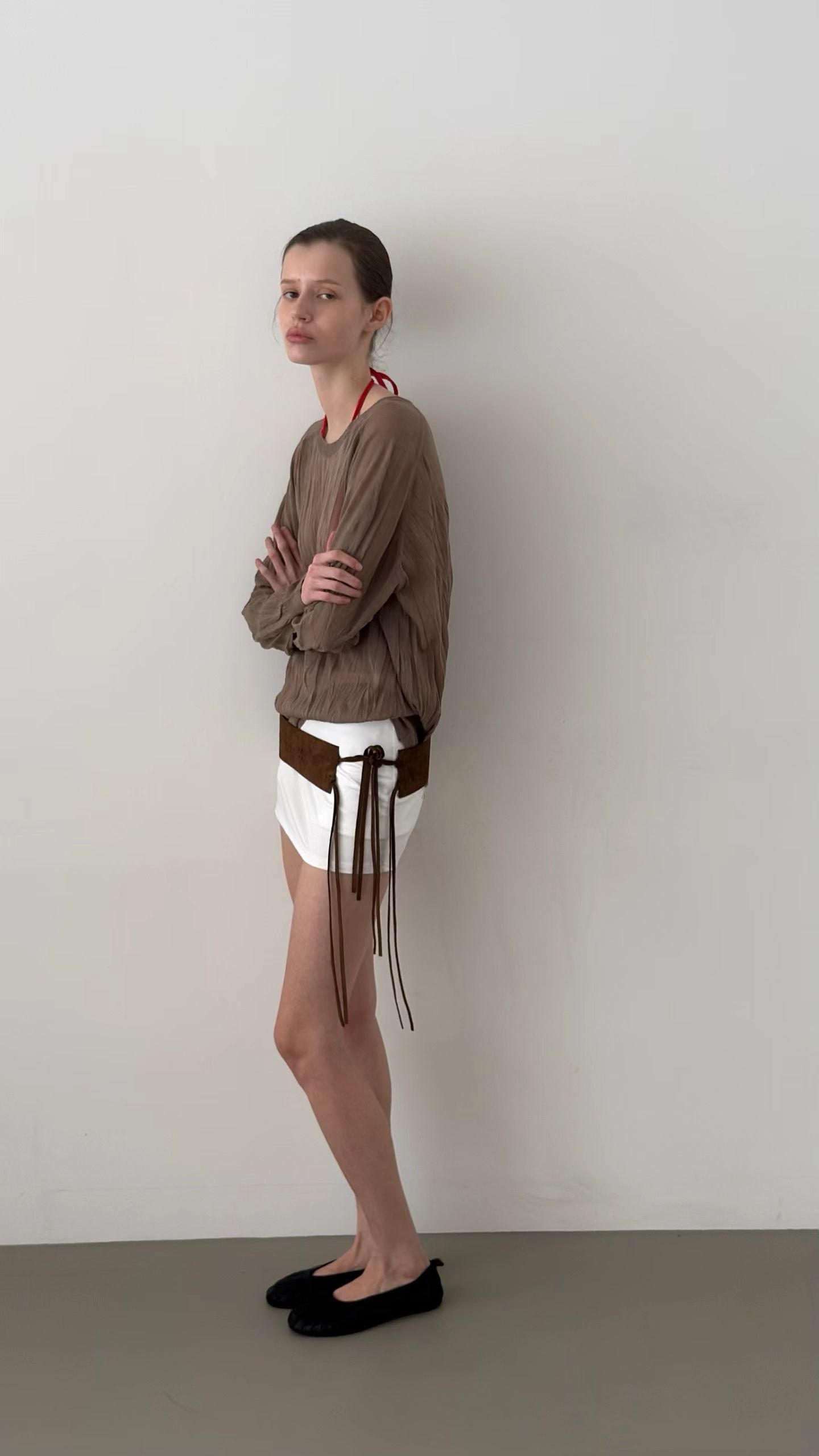 Sheer Lightweight Knit Sweater