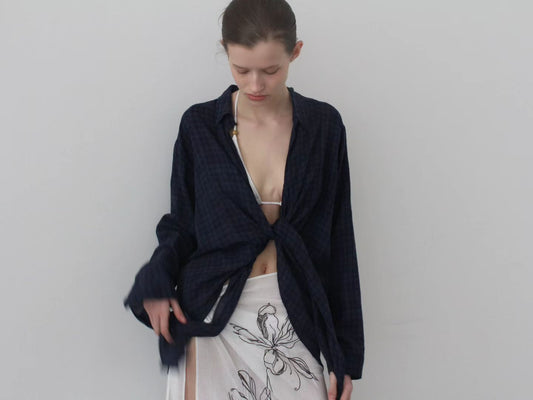 Draped Wrap Cardigan
