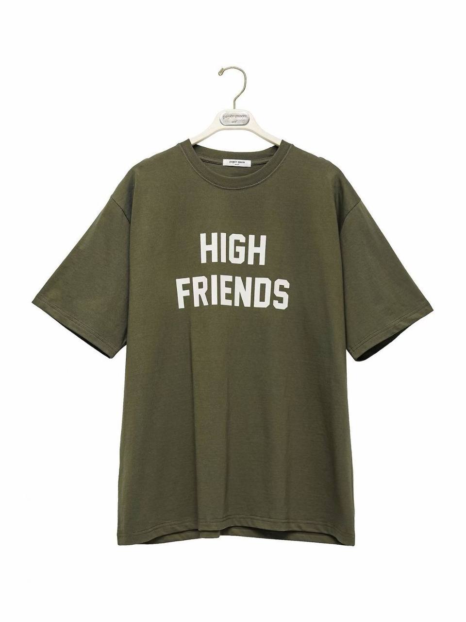 High Friends Oversized T-Shirt