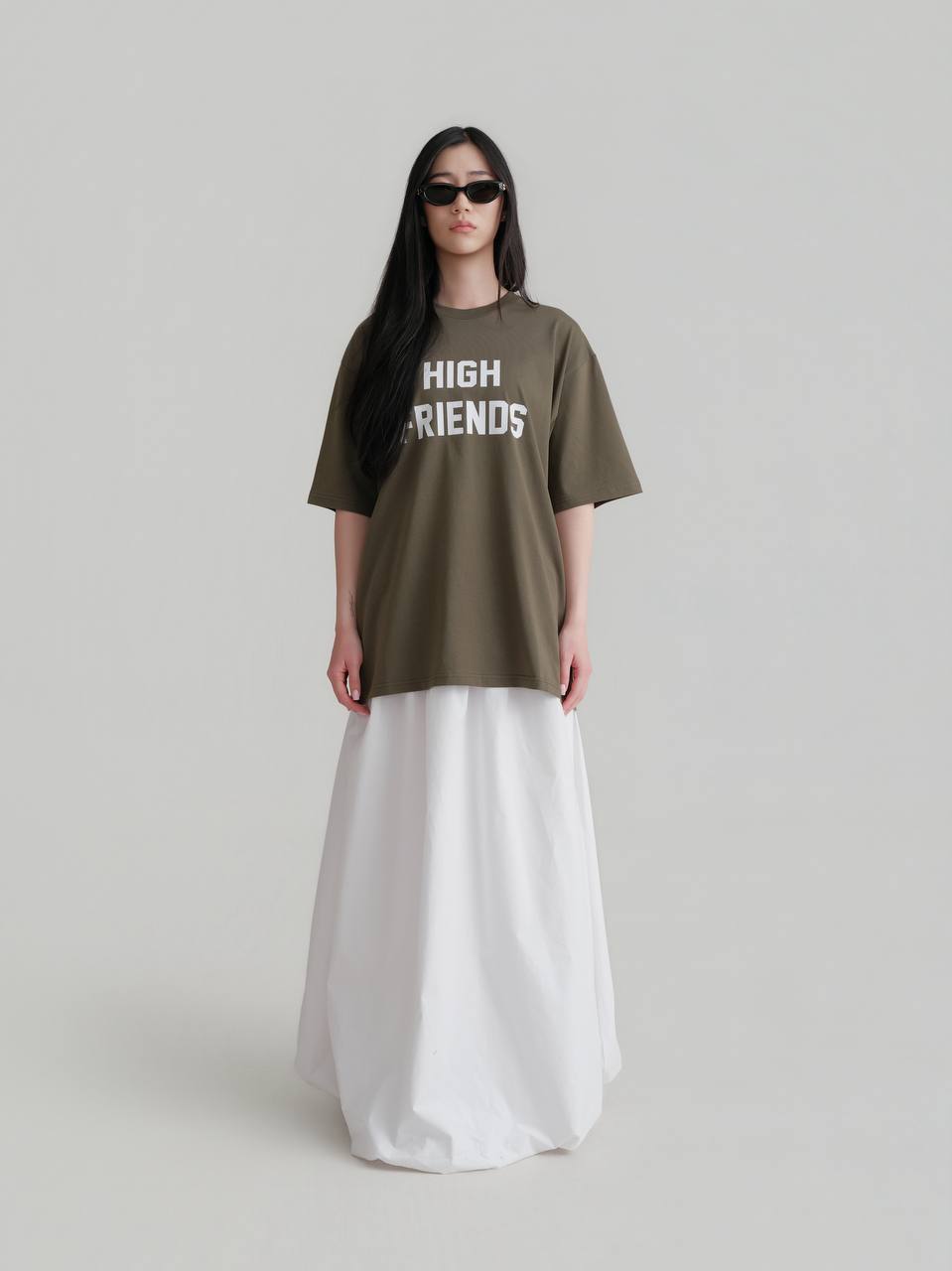 High Friends Oversized T-Shirt