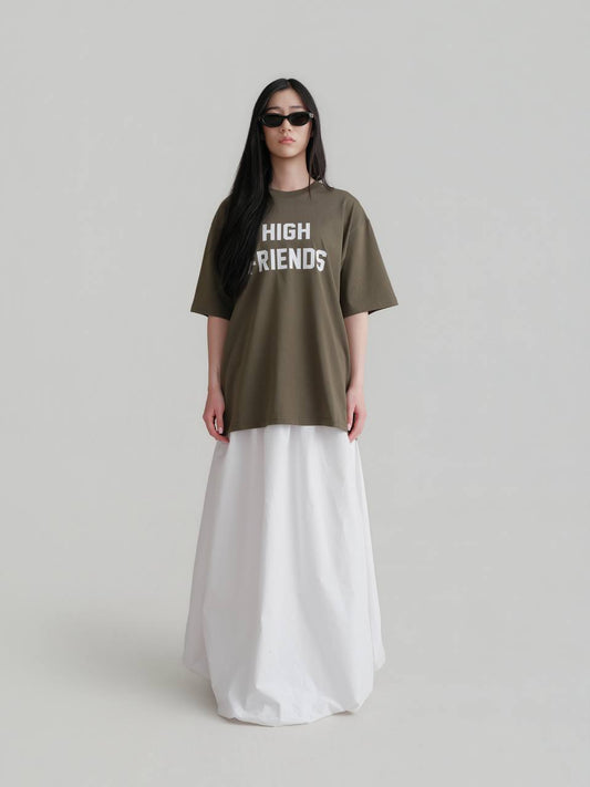 High Friends Oversized T-Shirt