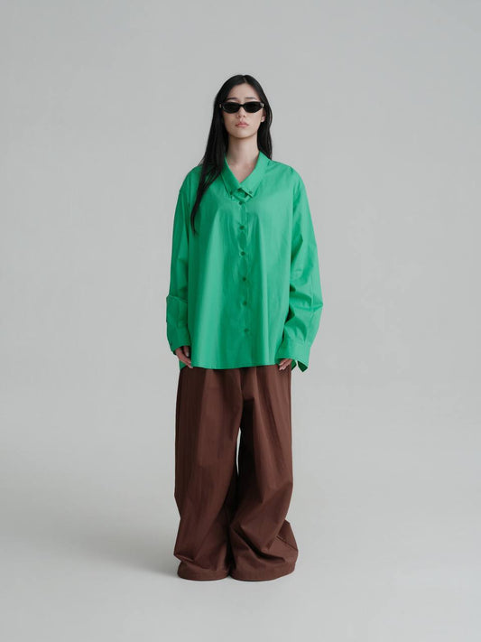 Emerald Oversized Shirt
