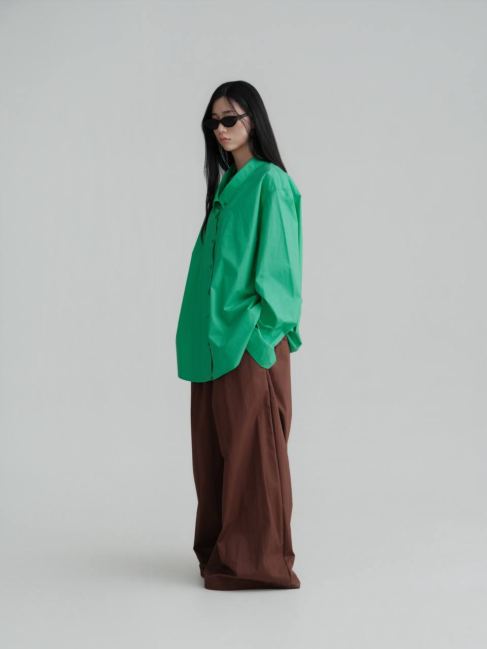 Emerald Oversized Shirt