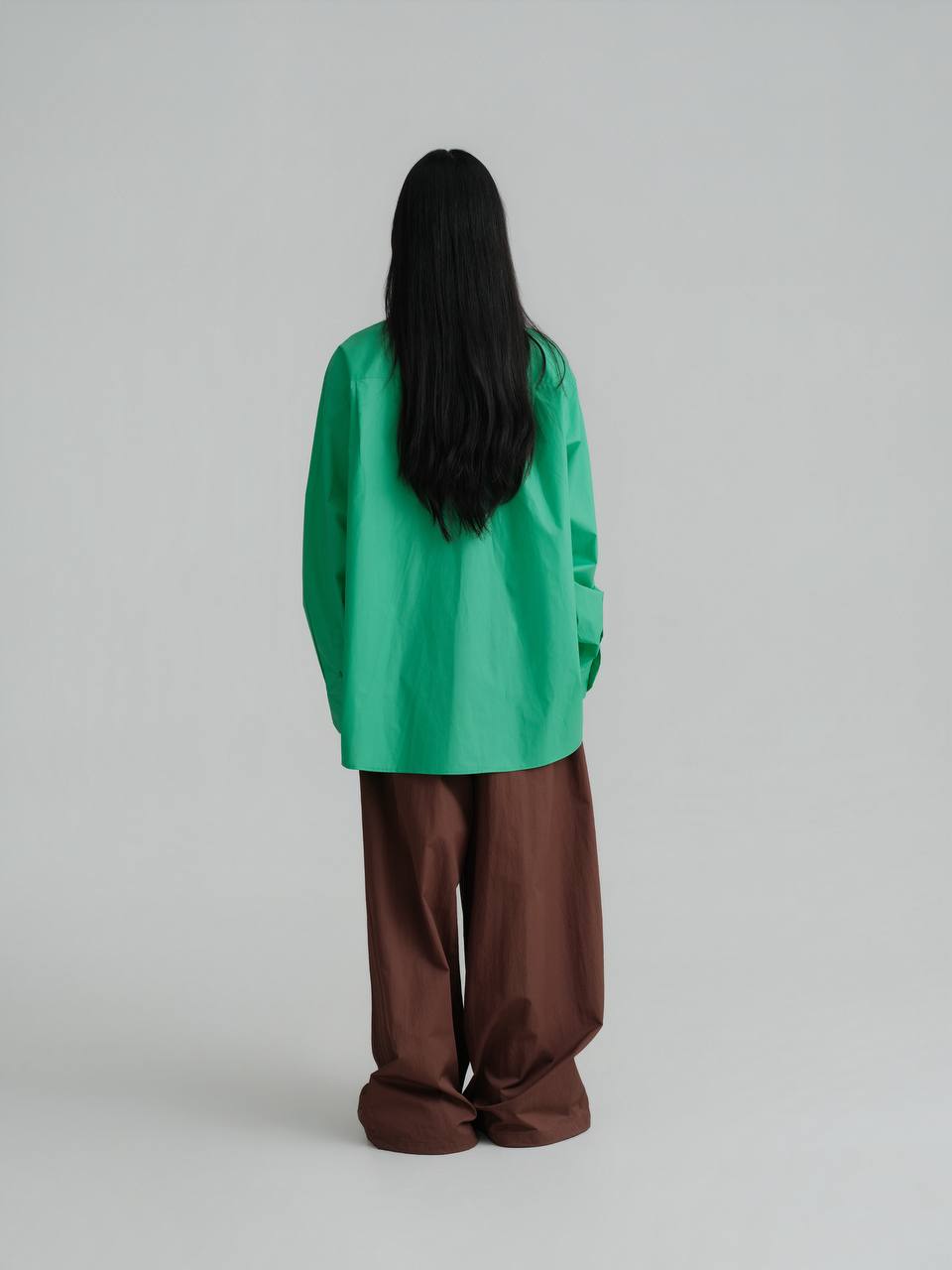 Emerald Oversized Shirt