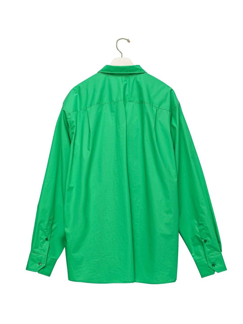 Emerald Oversized Shirt