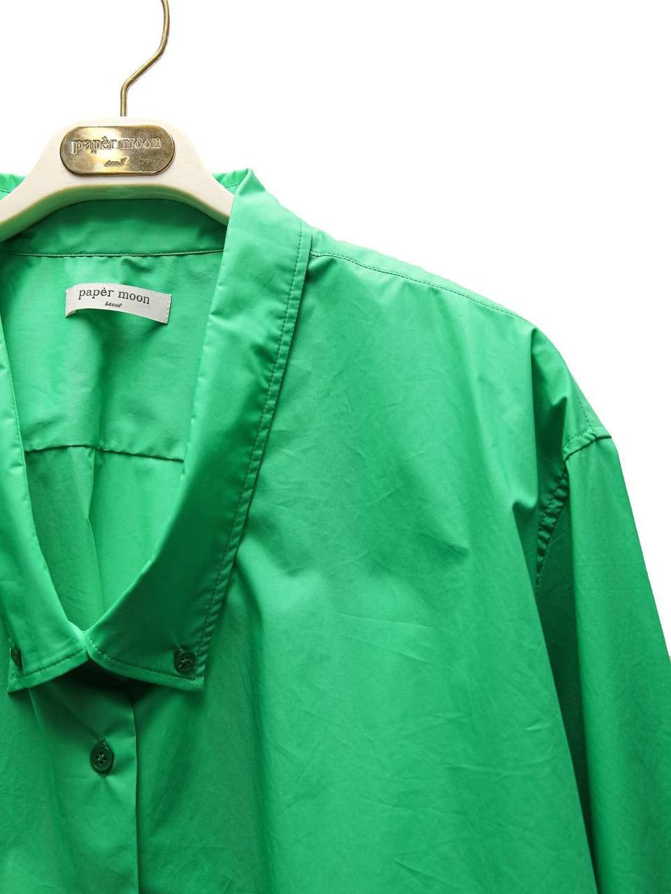 Emerald Oversized Shirt