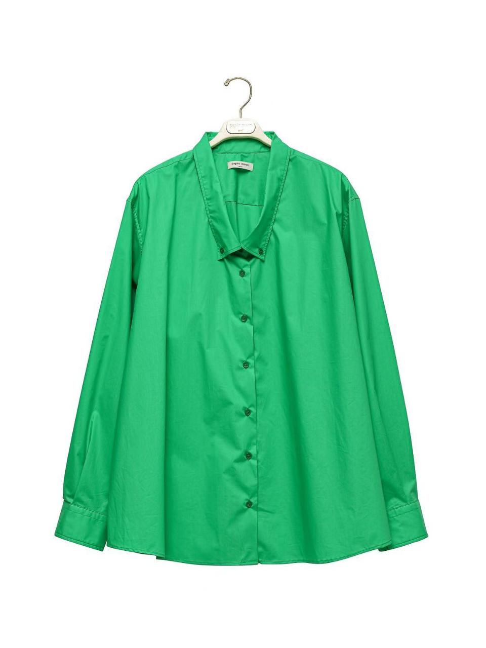 Emerald Oversized Shirt