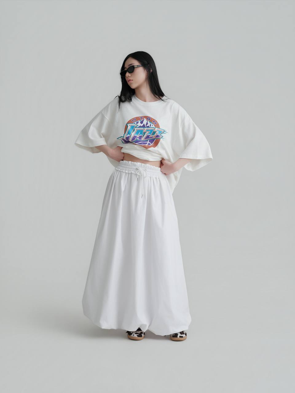 A-Line Maxi Skirt