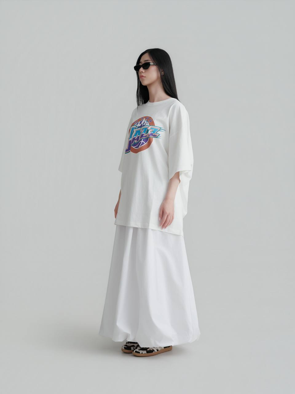 A-Line Maxi Skirt