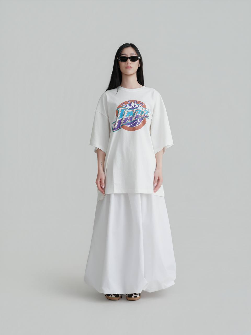 A-Line Maxi Skirt