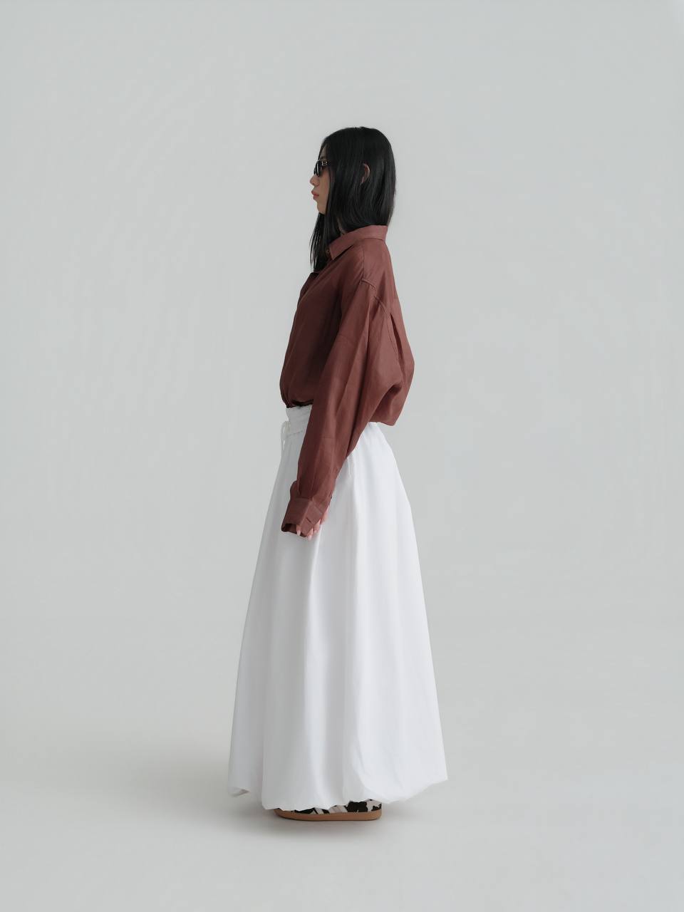 A-Line Maxi Skirt
