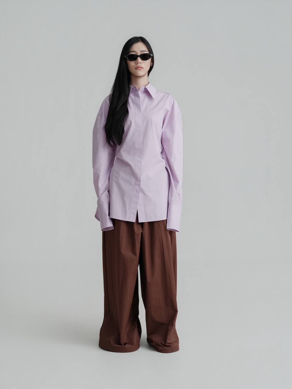 Cotton Tie Shirt