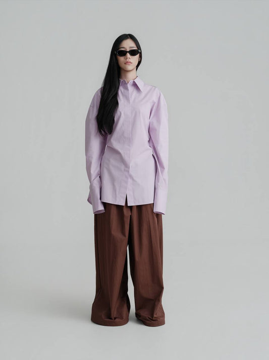 Cotton Tie Shirt