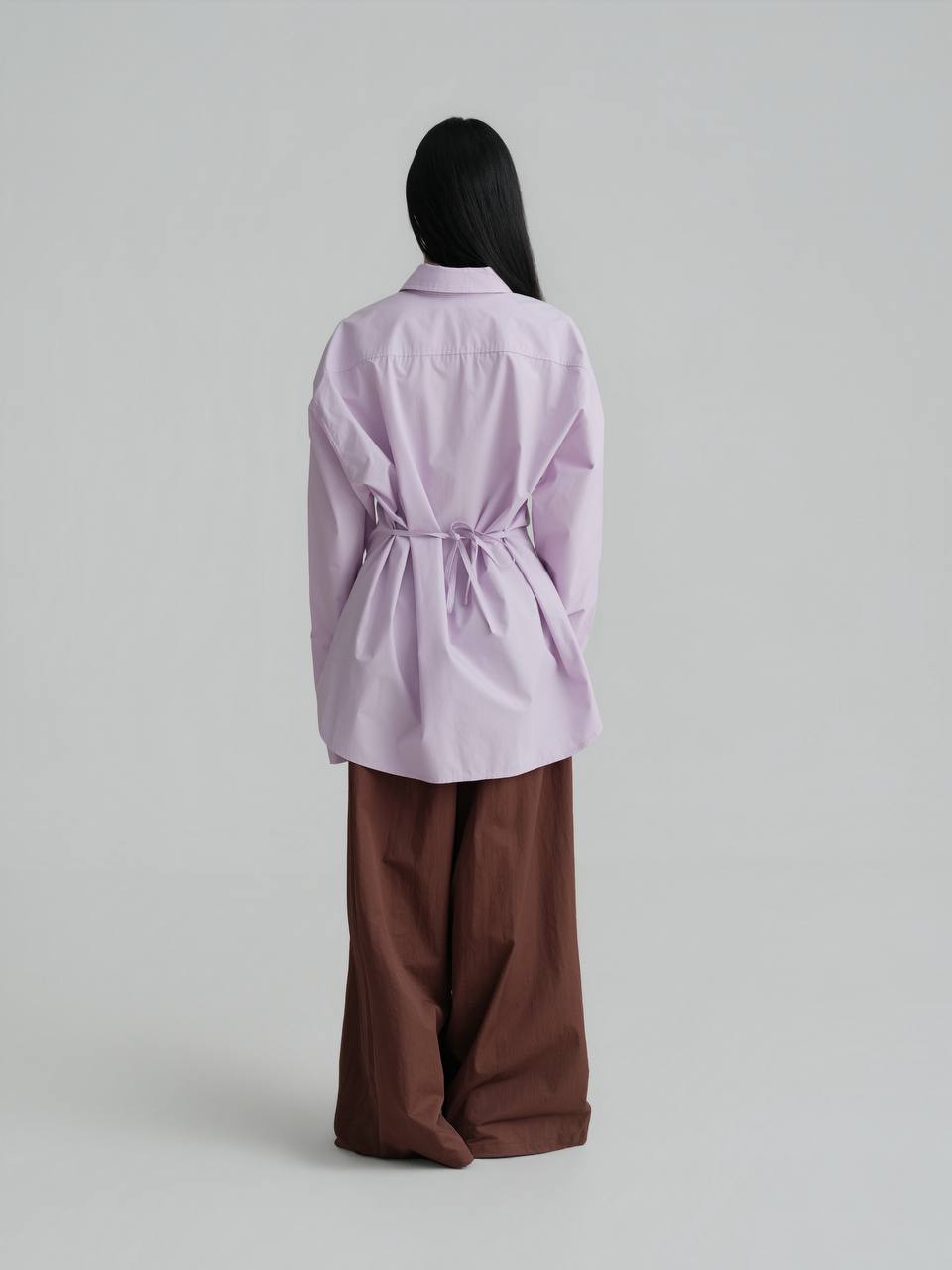 Cotton Tie Shirt