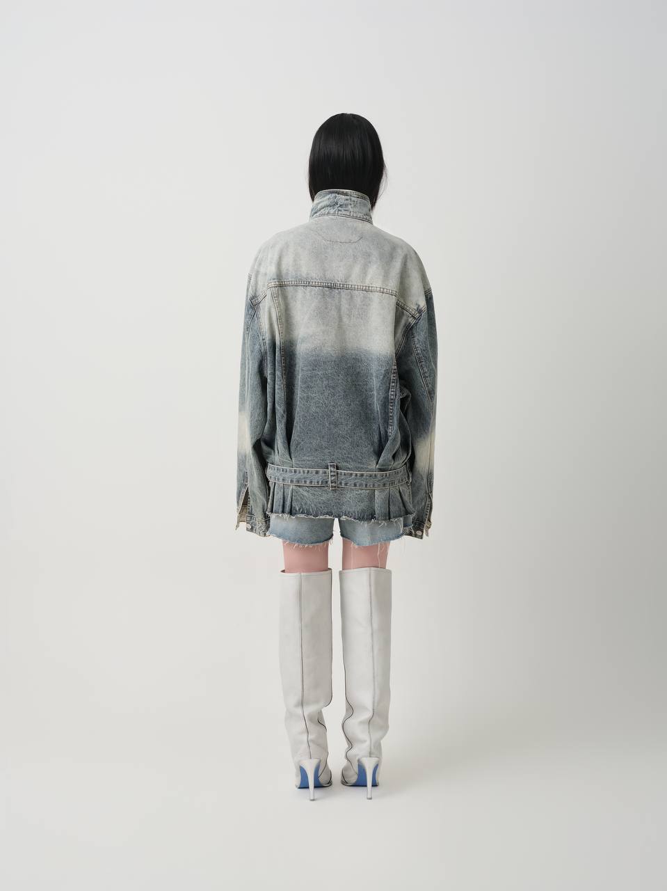 OVERSIZED DENIM JACKET