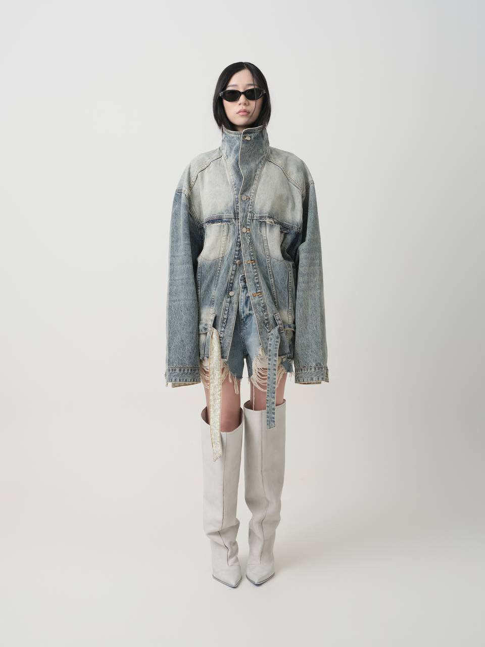 OVERSIZED DENIM JACKET