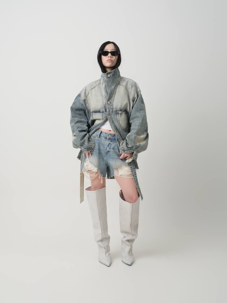 OVERSIZED DENIM JACKET