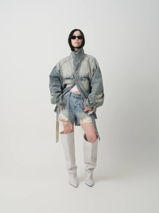 OVERSIZED DENIM JACKET