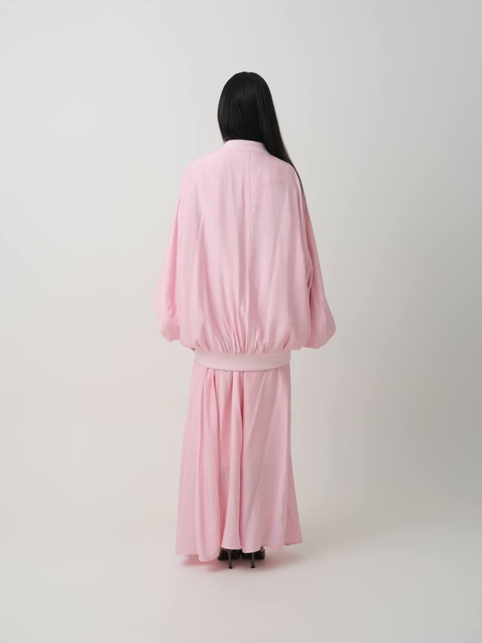 OVERSIZED BOMBER JACKET