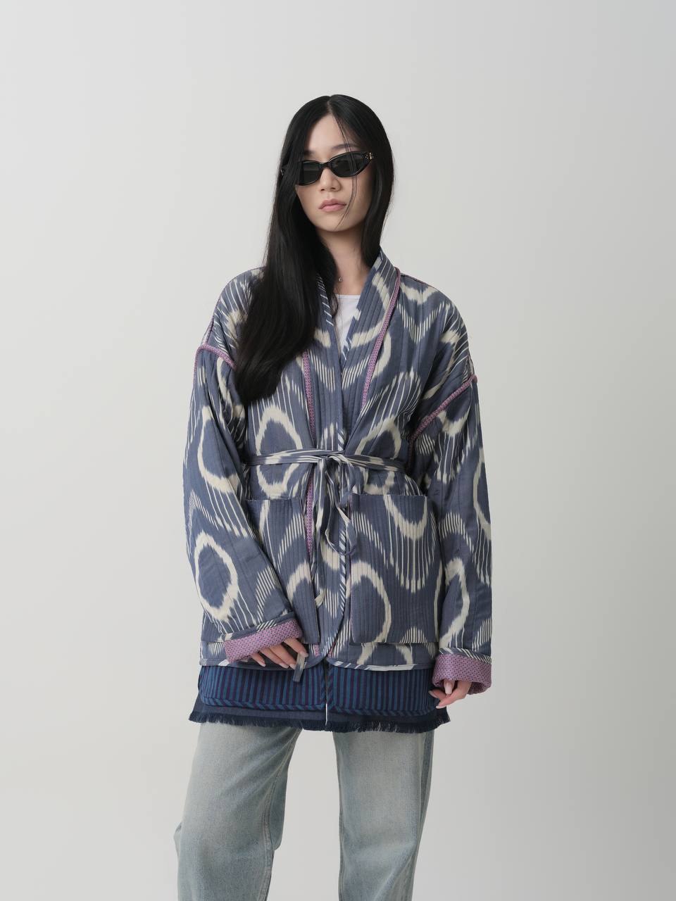 MARGILAN HERITAGE SILK JACKET