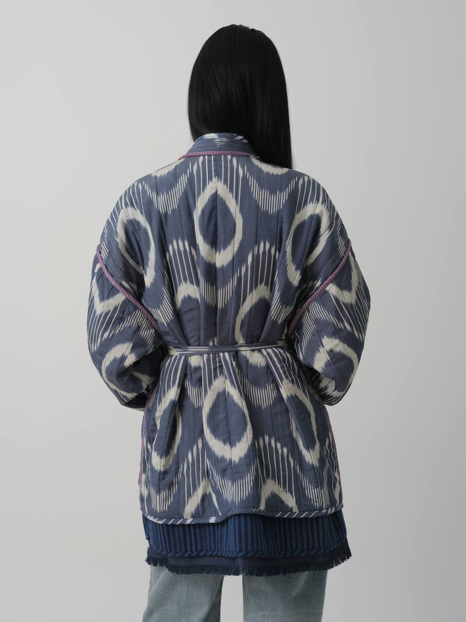 MARGILAN HERITAGE SILK JACKET