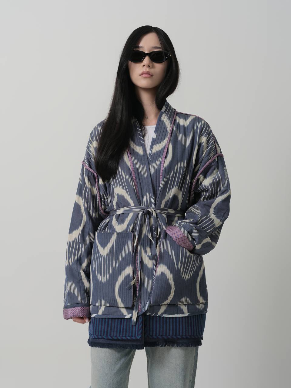 MARGILAN HERITAGE SILK JACKET
