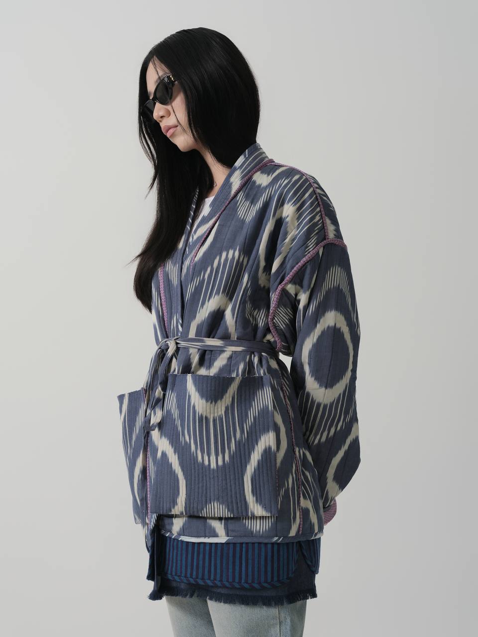 MARGILAN HERITAGE SILK JACKET