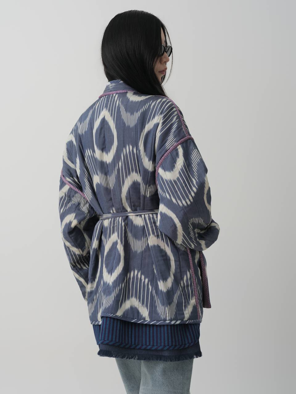 MARGILAN HERITAGE SILK JACKET