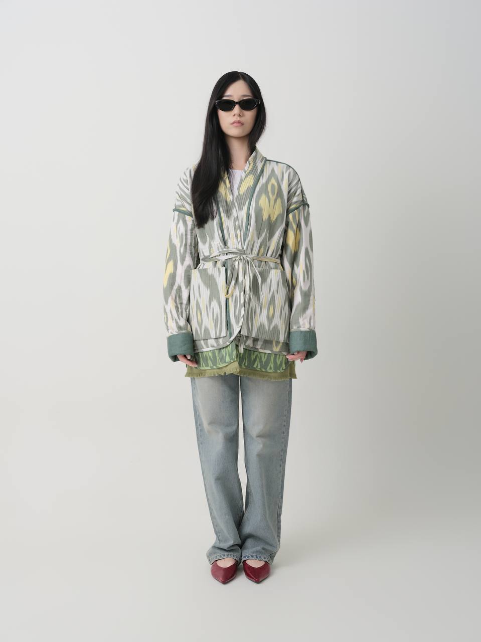 MARGILAN MARBLE ADRAS JACKET