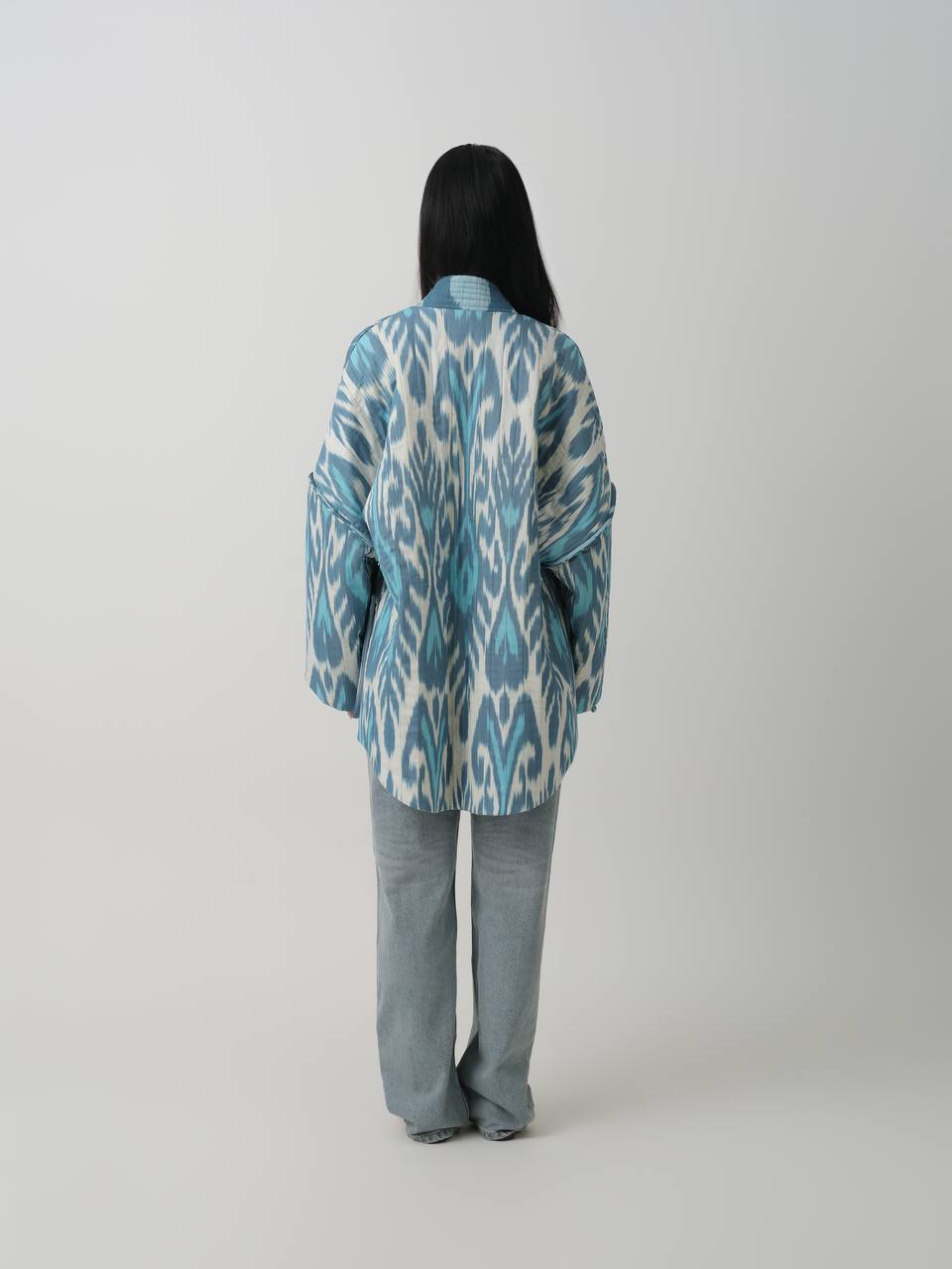MARGILAN PATCHWORK IKAT JACKET