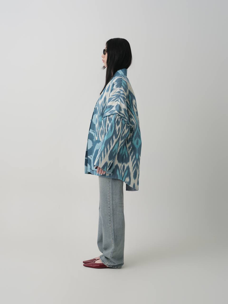 MARGILAN PATCHWORK IKAT JACKET
