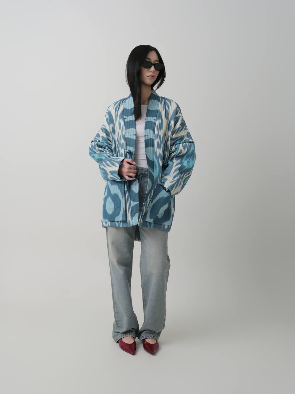 MARGILAN PATCHWORK IKAT JACKET