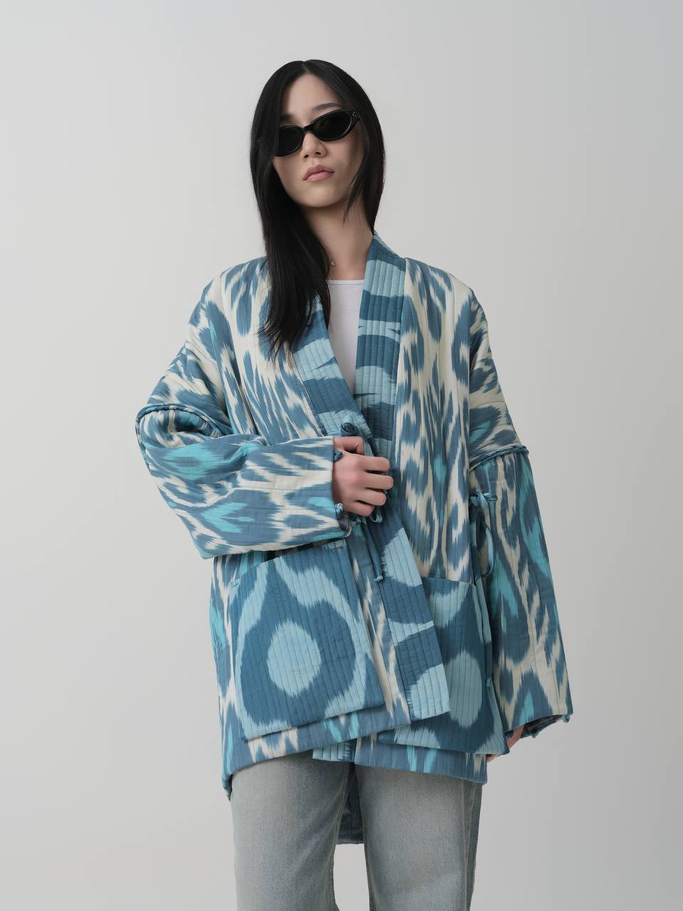 MARGILAN PATCHWORK IKAT JACKET