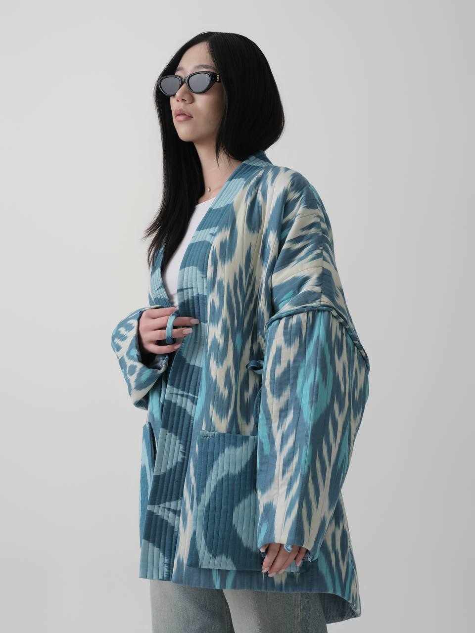 MARGILAN PATCHWORK IKAT JACKET