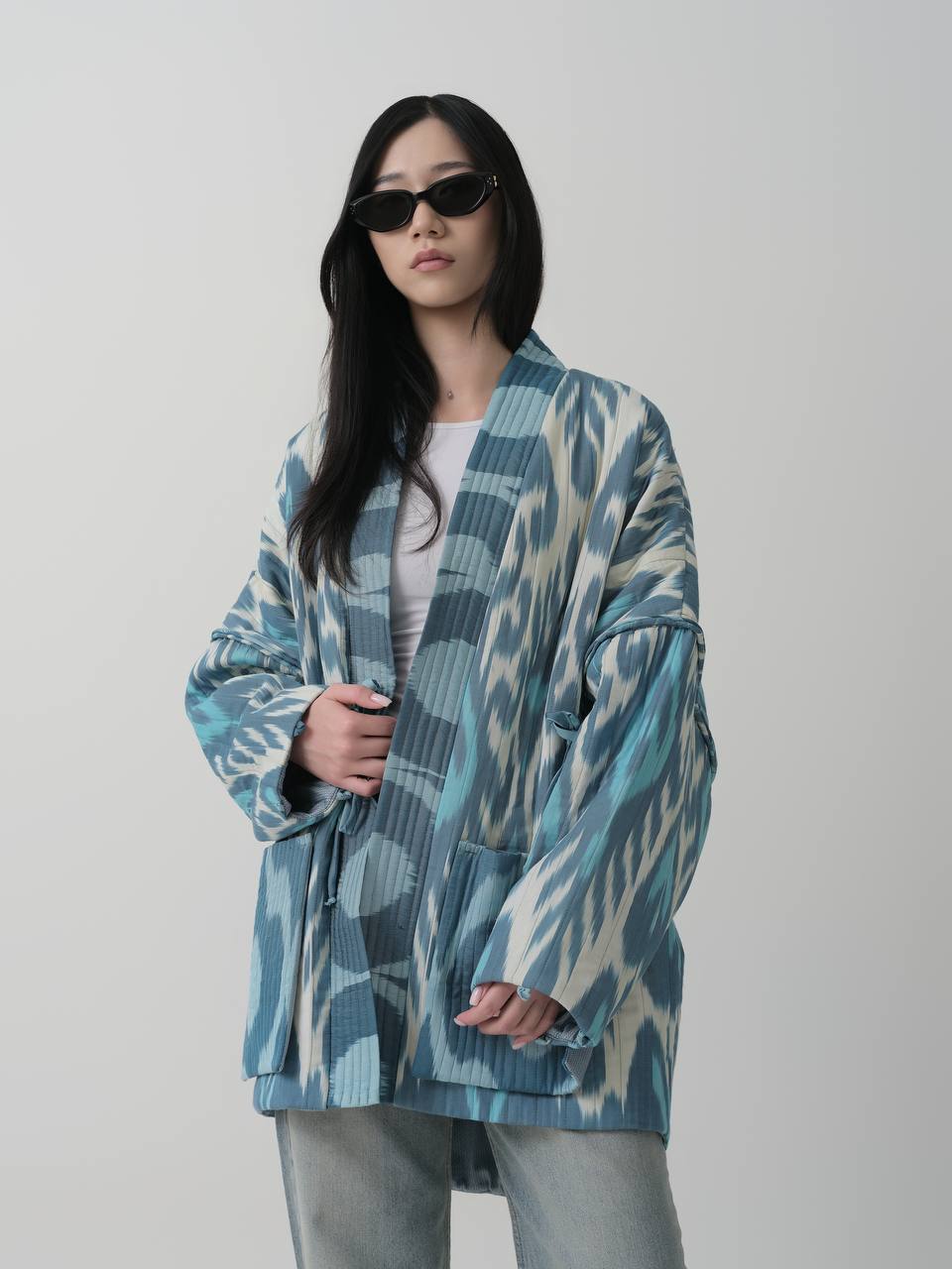 MARGILAN PATCHWORK IKAT JACKET