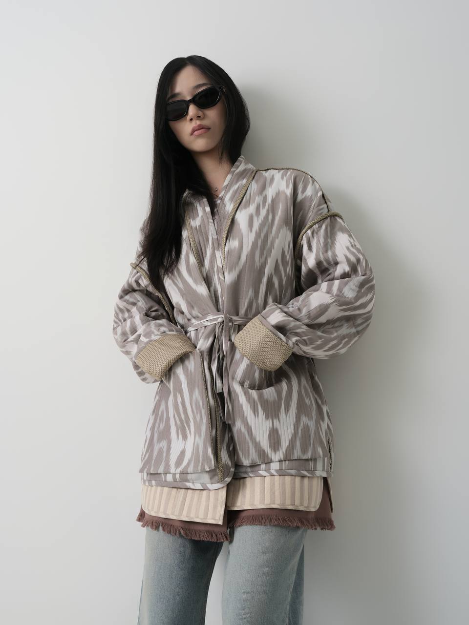 MARBLE ADRAS JACKET