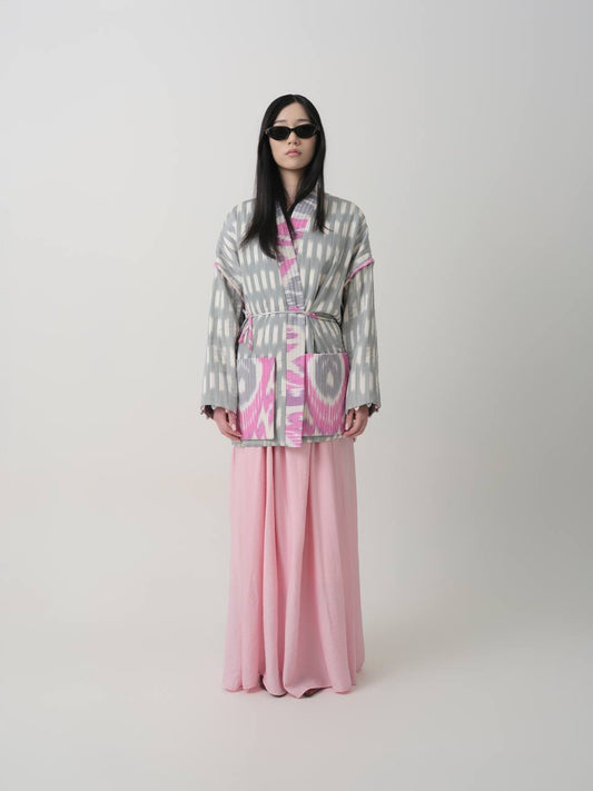 HANBOK SILK IKAT JACKET