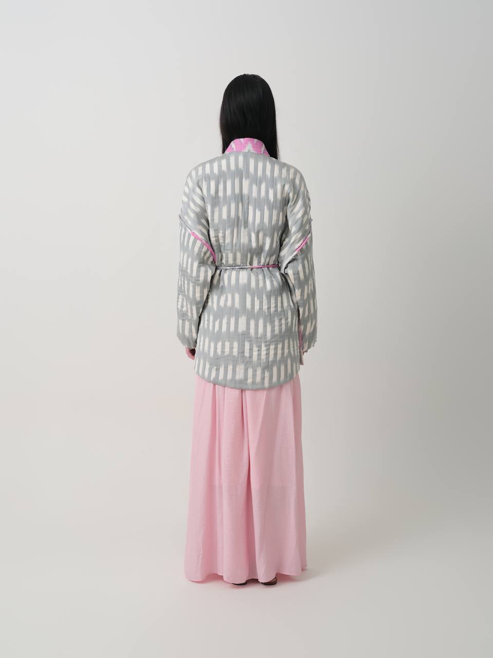 HANBOK SILK IKAT JACKET