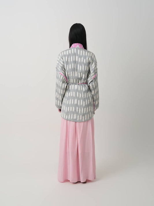 HANBOK SILK IKAT JACKET
