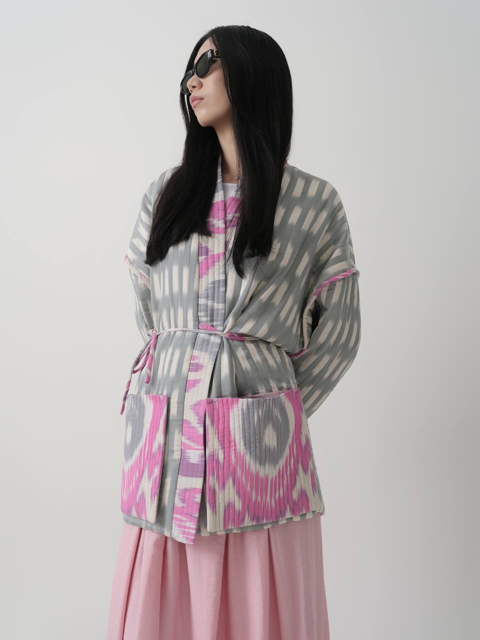 HANBOK SILK IKAT JACKET