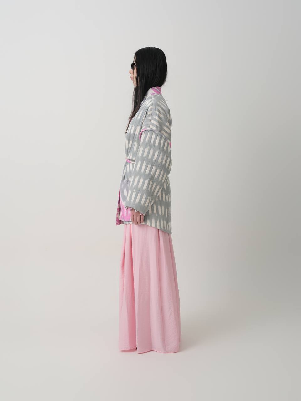 HANBOK SILK IKAT JACKET