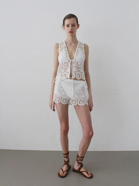 Crochet Lace Shorts