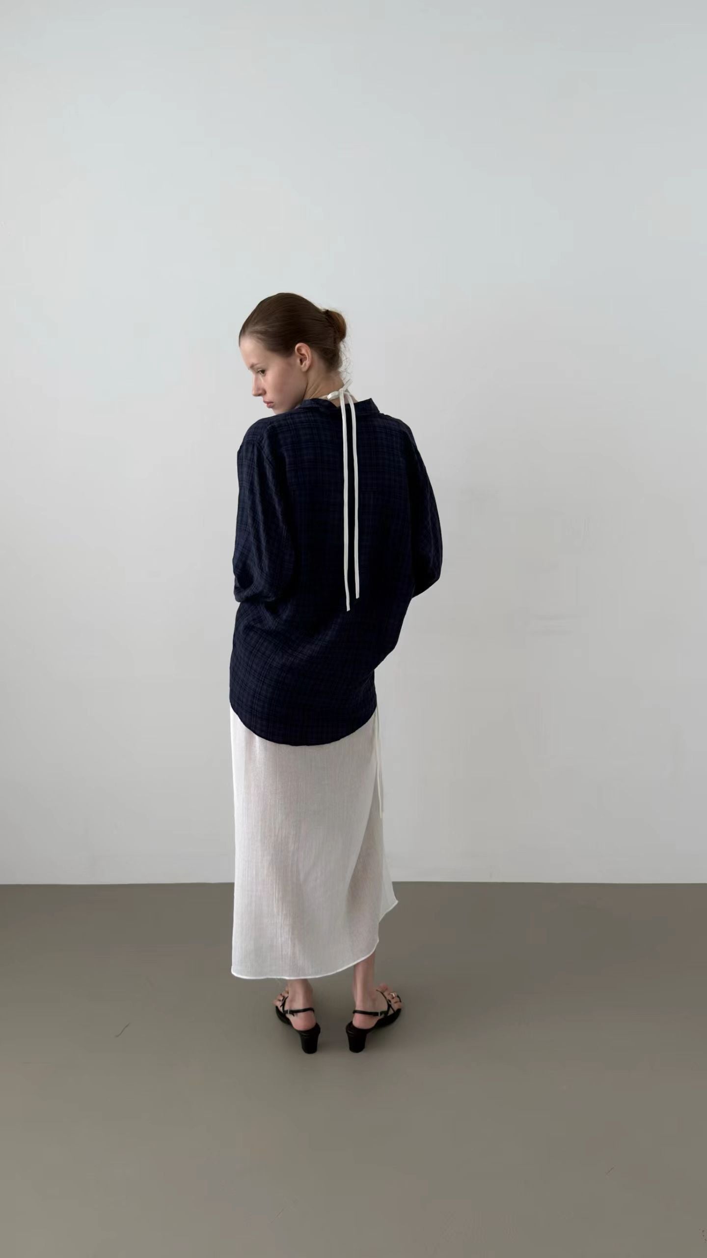 Draped Wrap Cardigan